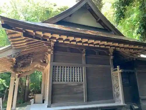 浅間神社の本殿