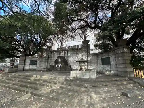 濠北方面戦没者慰霊碑(旧尼港事件慰霊碑設置場所)(東京都)