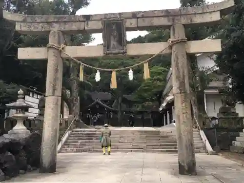 美保神社の鳥居