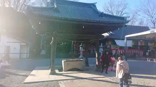 照明寺　(反町薬師尊)(群馬県)