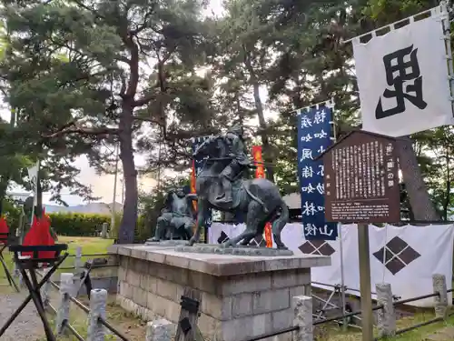 川中島古戦場八幡社(長野県)