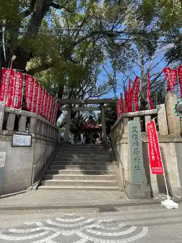 笠䅣稲荷神社(神奈川県)