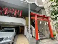 初音森神社の鳥居