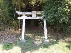 御嶽神社/駒形神社の鳥居