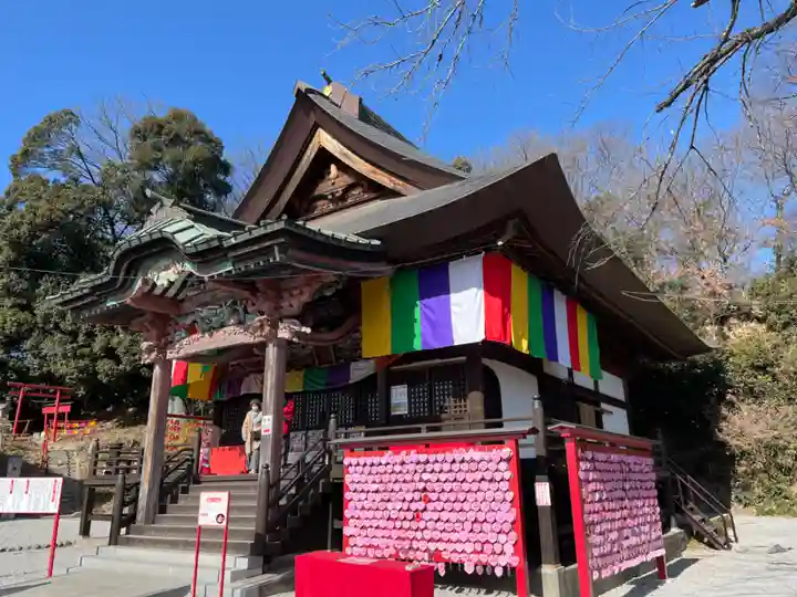 埼玉厄除け開運大師・龍泉寺(切り絵御朱印発祥の寺)(埼玉県)