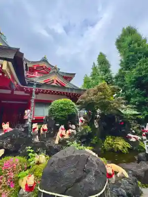 京濱伏見稲荷神社(神奈川県)