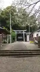 大田原神社の鳥居