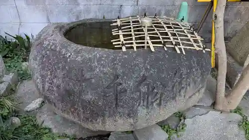 住吉神社の手水舎