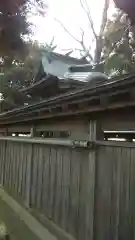 白旗八幡宮の本殿