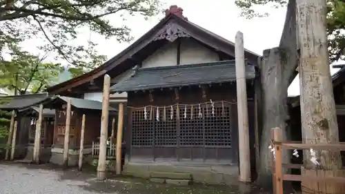八剣神社の末社・摂社