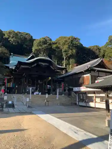由加山 由加神社本宮(岡山県)