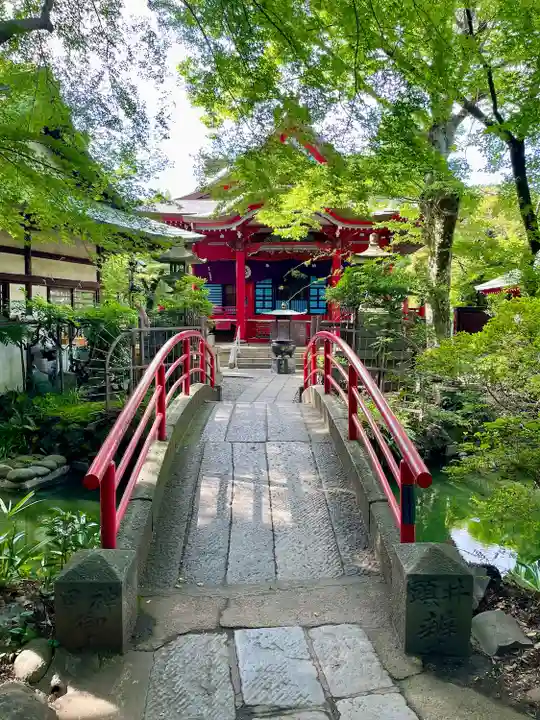 井の頭弁財天(大盛寺)(東京都)