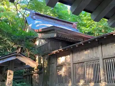 小物忌神社の本殿・本堂