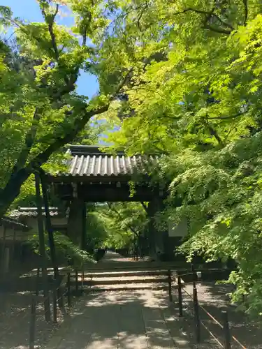 光明寺の山門・神門