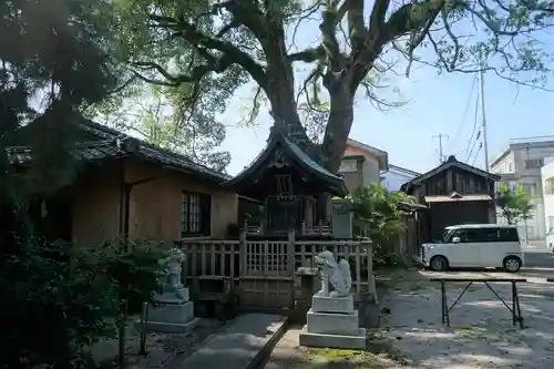 賣布神社の末社