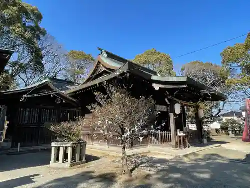 皇祖神社の本殿・本堂