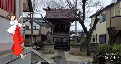 上平井天祖神社の末社・摂社