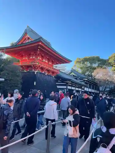 穴八幡宮(東京都)