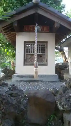 春日神社の末社