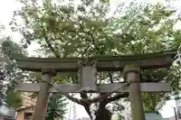 阿邪訶根神社の鳥居