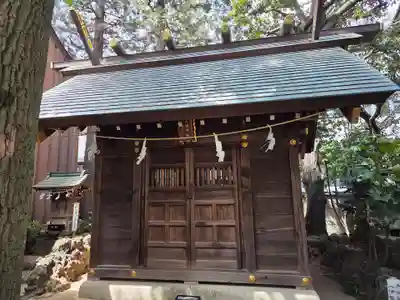 月見岡八幡神社(東京都)