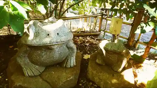 大宮八幡宮の狛犬