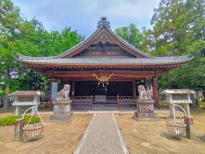 八所社(和田町)の本殿・本堂