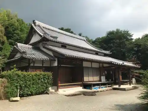 宗運寺の本殿