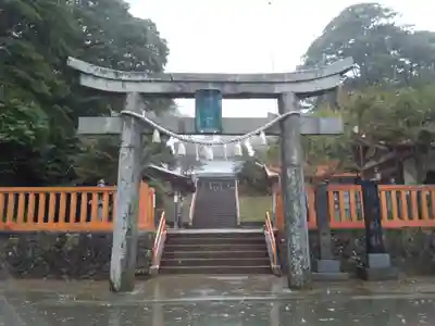 御崎神社の鳥居