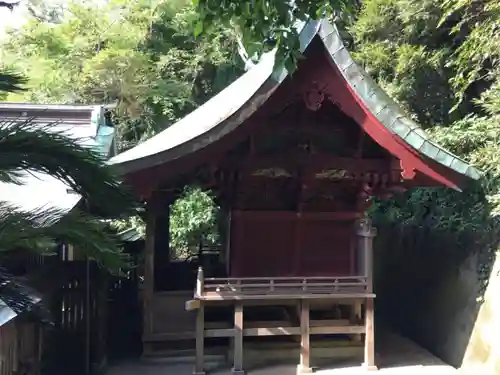 洲崎神社の本殿・本堂