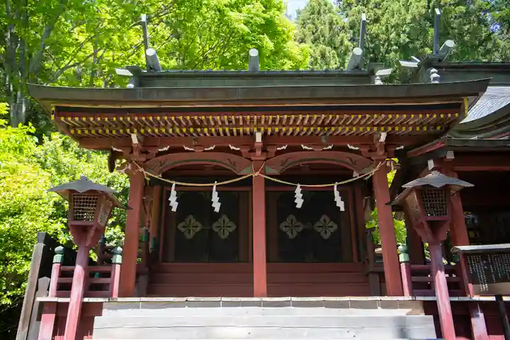 新海三社神社(長野県)