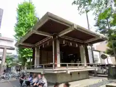 亀戸 香取神社の建物その他