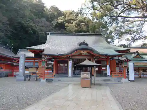 熊野那智大社の本殿・本堂