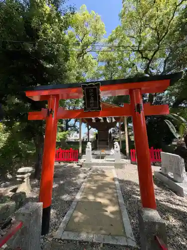 江之島神社の鳥居