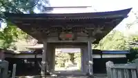 龍雲院の山門・神門