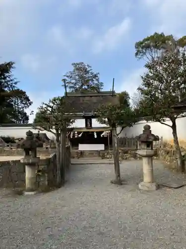 吉田神社の鳥居