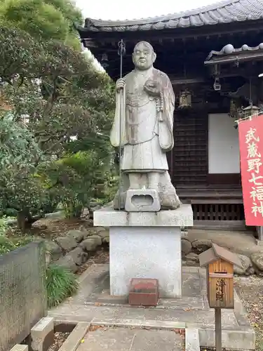 観音寺の像