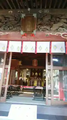 平塚三嶋神社の本殿・本堂
