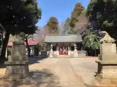 月読神社の本殿