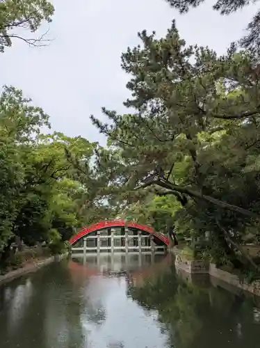 住吉大社の景色