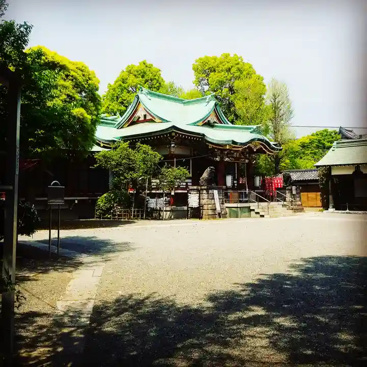 諏訪神社のその他建物