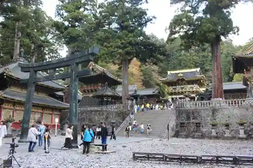 日光東照宮の鳥居