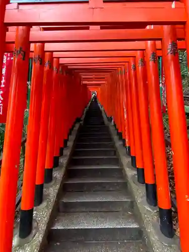 日枝神社の鳥居