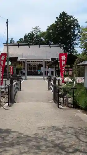 櫻岡大神宮の鳥居