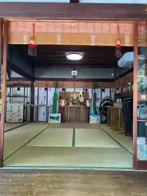 水火天満宮の本殿・本堂