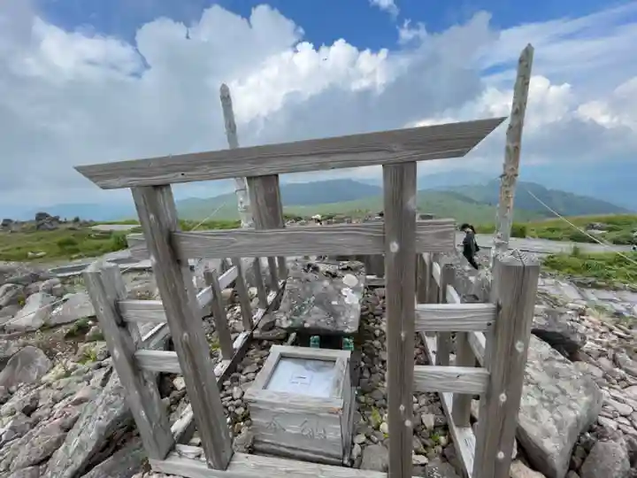 車山神社(長野県)
