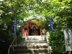 芝東照宮の本殿