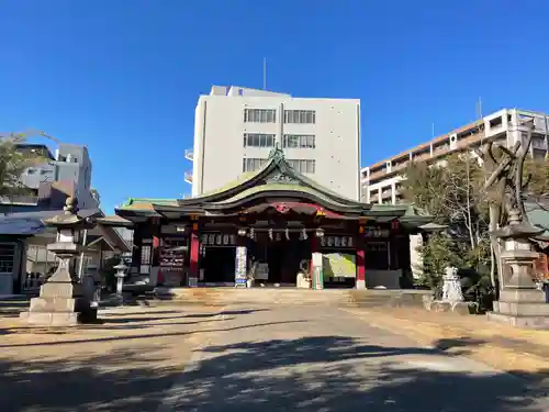 豊崎神社の本殿・本堂