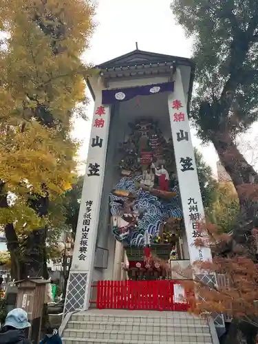 櫛田神社のお祭り