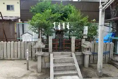 御幸森天神宮のその他建物